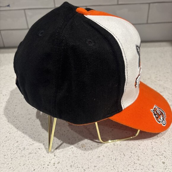 CINCINNATTI BENGALS NFL ADJUSTABLE HAT 100% COTTON (NEW w/ TAG) - Picture 4 of 8